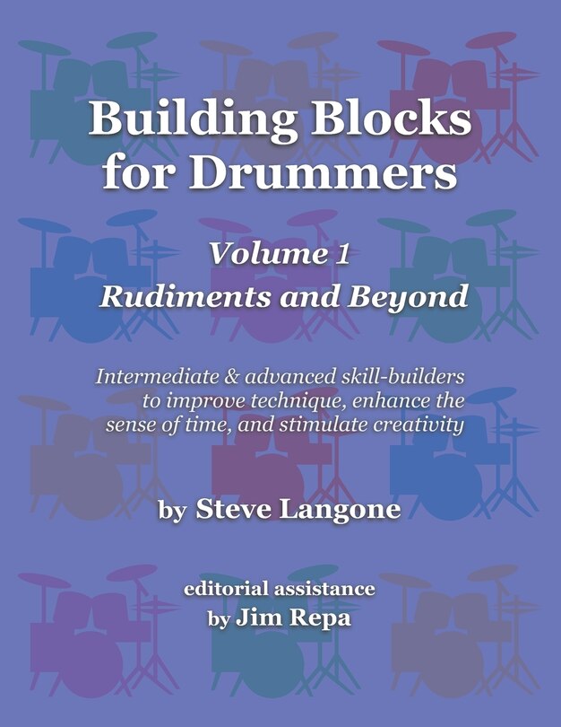 Couverture_Building Blocks for Drummers