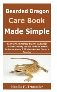 Couverture_Bearded dragon care made simple