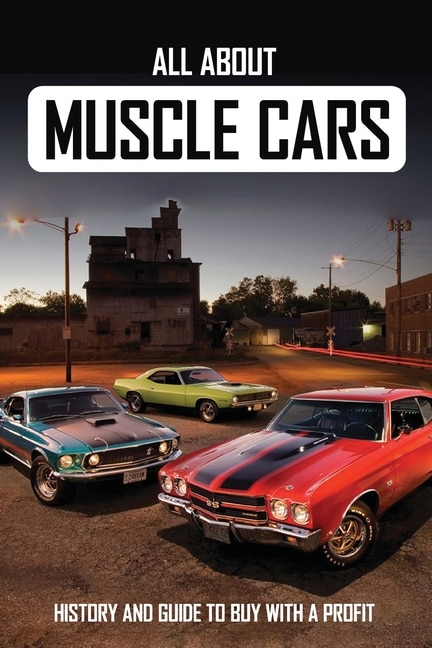 Front cover_All About Muscle Cars
