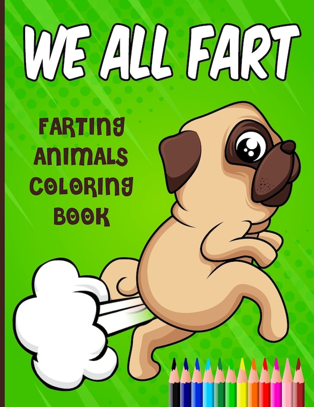Front cover_We All Fart