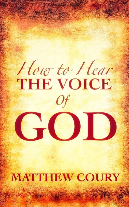 Front cover_How to Hear the Voice of God