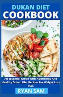 Couverture_Dukan Diet Cookbook
