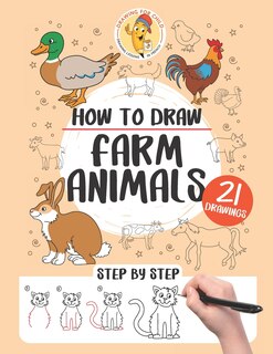 Couverture_How to draw farm animals