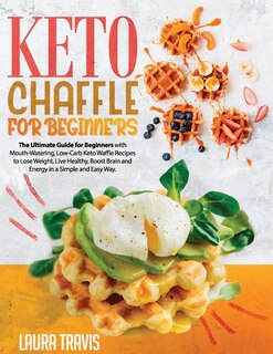 Front cover_Keto chaffle for beginners