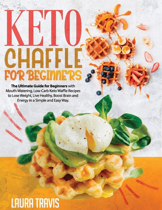 Front cover_Keto chaffle for beginners
