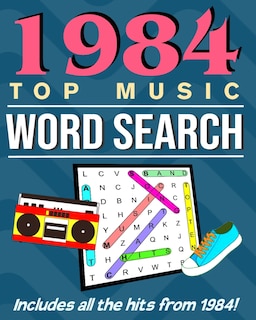 Front cover_1984 Top Music Word Search