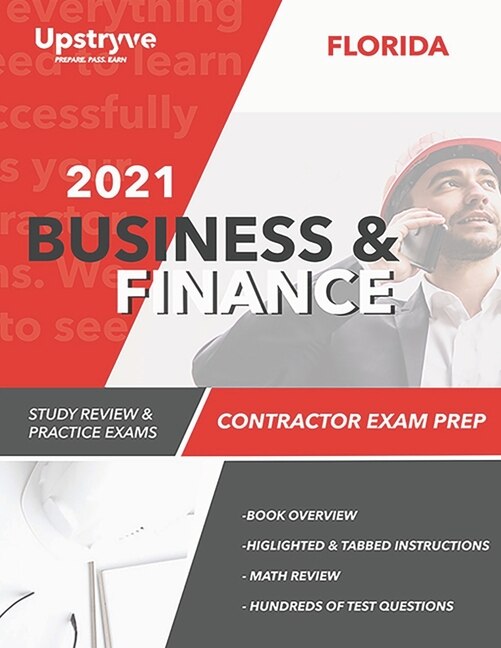 Couverture_2021 Florida Business and Finance Contractor Exam Prep