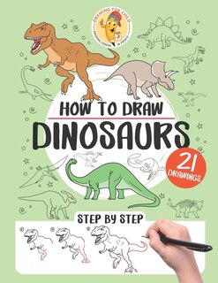 Couverture_How to draw dinosaurs