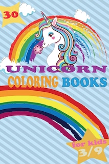 Couverture_unicorn coloring books