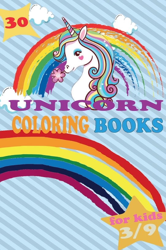 Couverture_unicorn coloring books