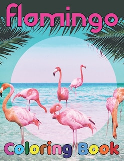 Front cover_Flamingo coloring book