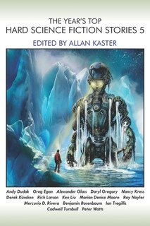Front cover_The Year's Top Hard Science Fiction Stories 5