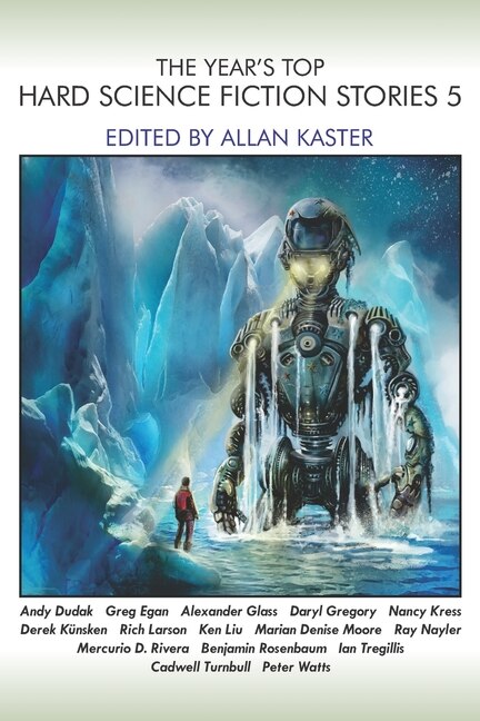 Front cover_The Year's Top Hard Science Fiction Stories 5