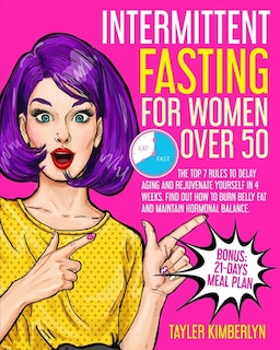 Front cover_Intermittent Fasting for Women Over 50