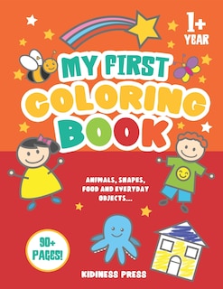 Front cover_My First Coloring Book