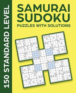 Front cover_Samurai Sudoku Puzzles with Solutions