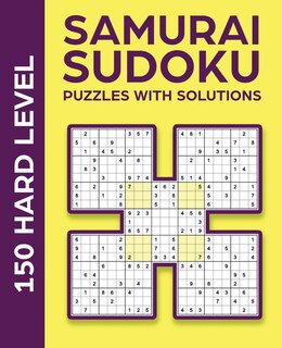 Front cover_Samurai Sudoku Puzzles with Solutions