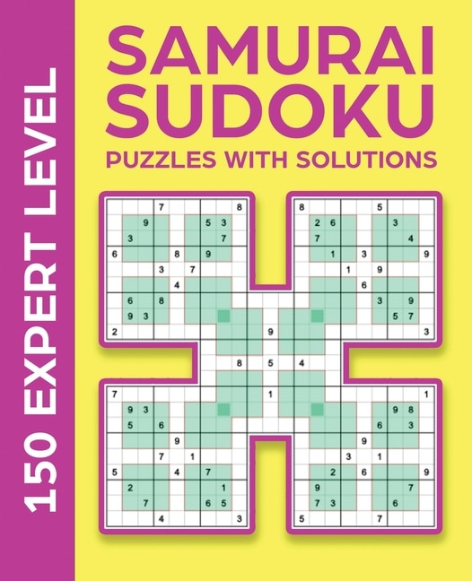 Couverture_Samurai Sudoku Puzzles with Solutions