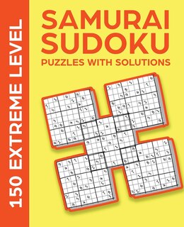 Front cover_Samurai Sudoku Puzzles with Solutions