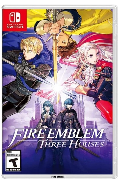 Front cover_Fire Emblem