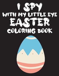Couverture_I Spy with My Little Eye Easter coloring book