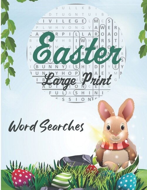 Couverture_Easter Large Print Word Searches