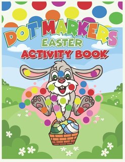Front cover_Dot Markers Easter Activity Book