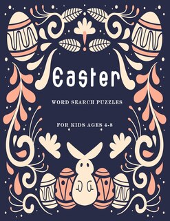 Front cover_Easter word search puzzles for kids ages 4-8