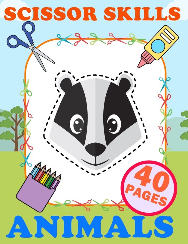 Couverture_Scissor Skills Animals