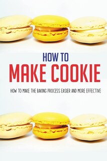 Couverture_How To Make Cookie