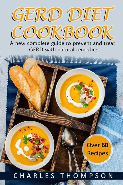 Front cover_GERD Diet Cookbook