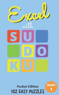Front cover_Excel with SUDOKU Pocket Edition Easy Book 1