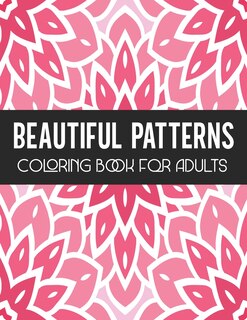 Front cover_Beautiful Patterns Coloring Book for Adults