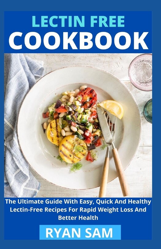 Front cover_Lectin Free Cookbook