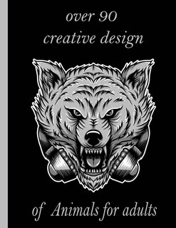 Couverture_over 90 creative design of Animals for adults