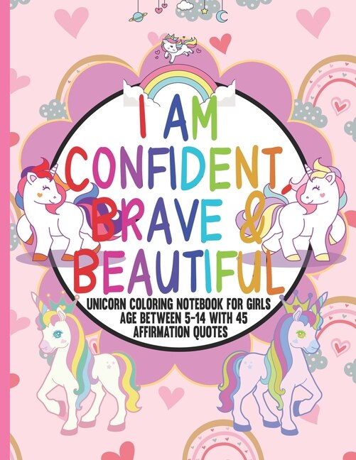 Front cover_I Am Confident, Brave & Beautiful