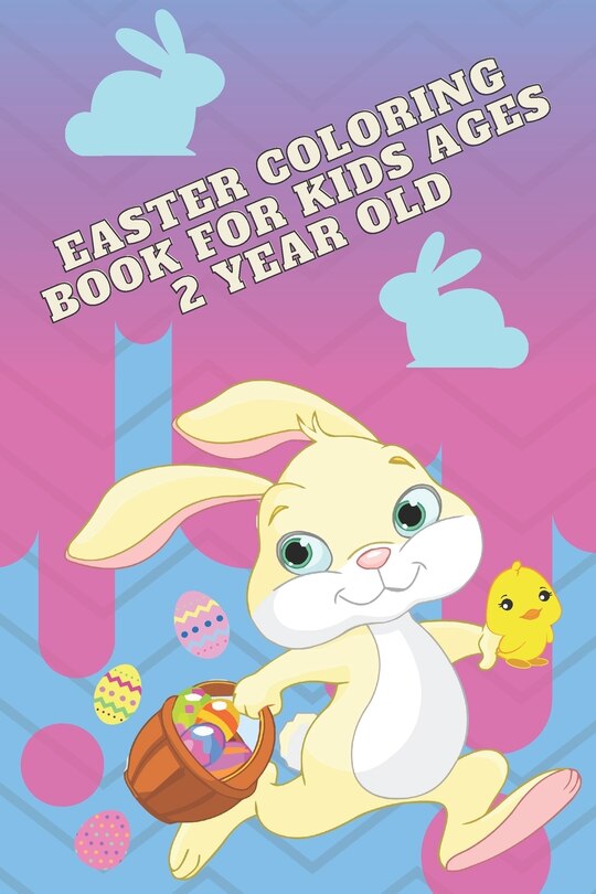 Couverture_Easter coloring book for kids ages 2 year old