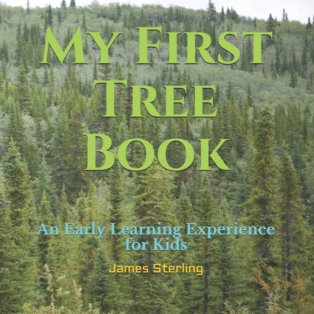 Front cover_My First Tree Book