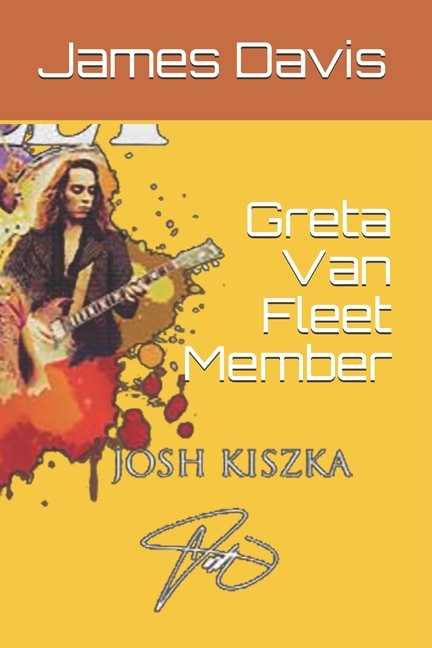 Front cover_Greta Van Fleet Member
