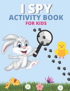 Front cover_I spy Activity book for kids