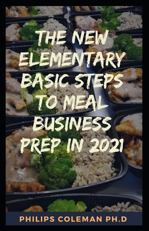 Couverture_The New Elementary Basic Steps to Meal Business Prep in 2021