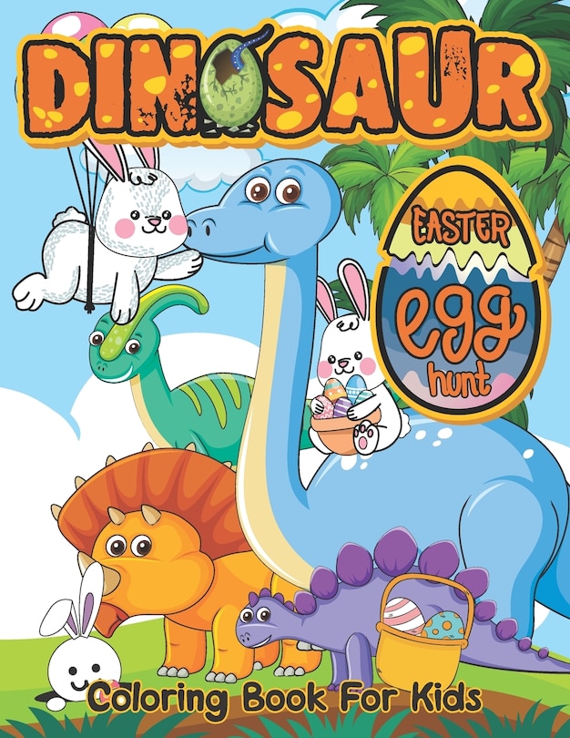 Front cover_Dinosaur Easter Egg Hunt