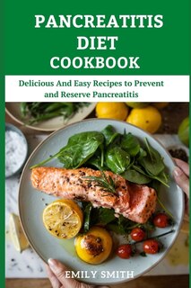 Front cover_Pancreatitis Diet Cookbook