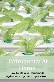 Front cover_Hydroponics At Home