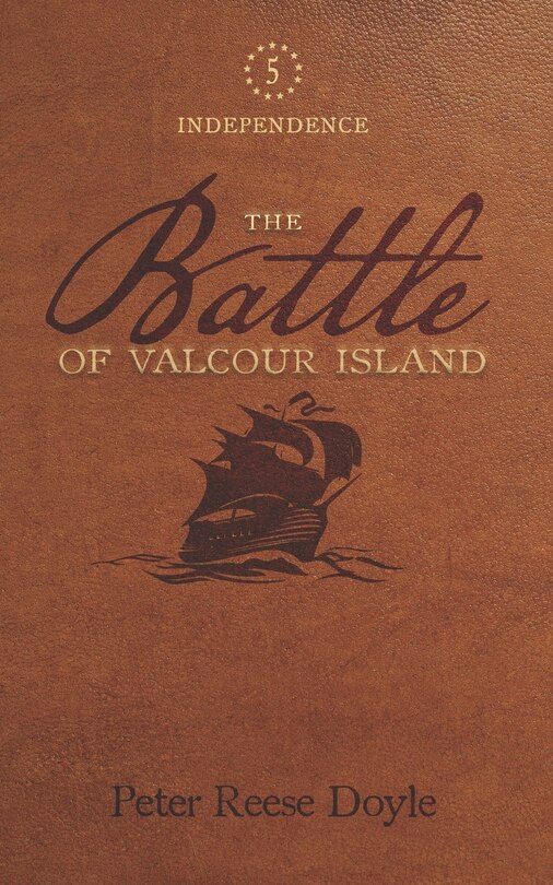 Couverture_The Battle of Valcour Island