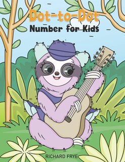 Front cover_Dot to Dot Numbers for Kids