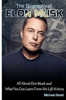 Front cover_Biography of Elon Musk