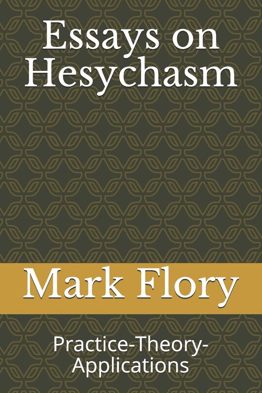 Couverture_Essays on Hesychasm
