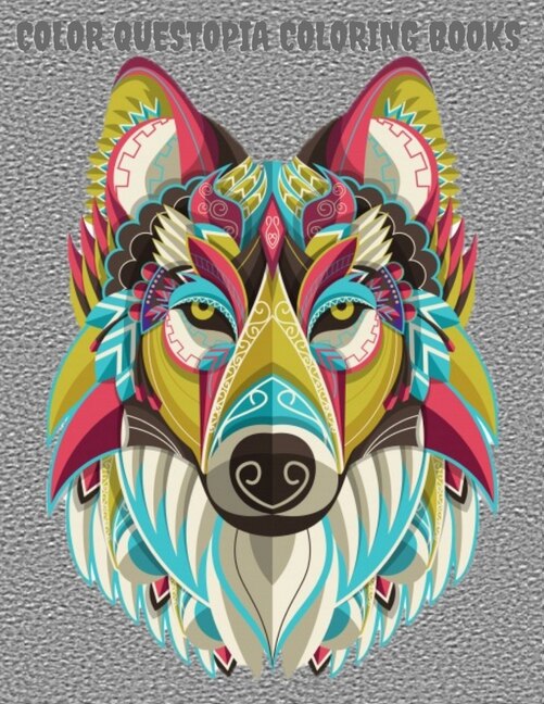 Front cover_color questopia coloring books