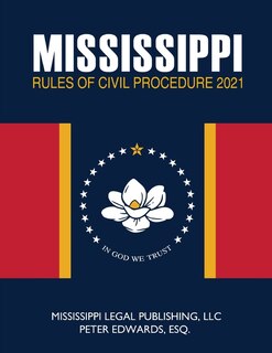 Front cover_Mississippi Rules of Civil Procedure